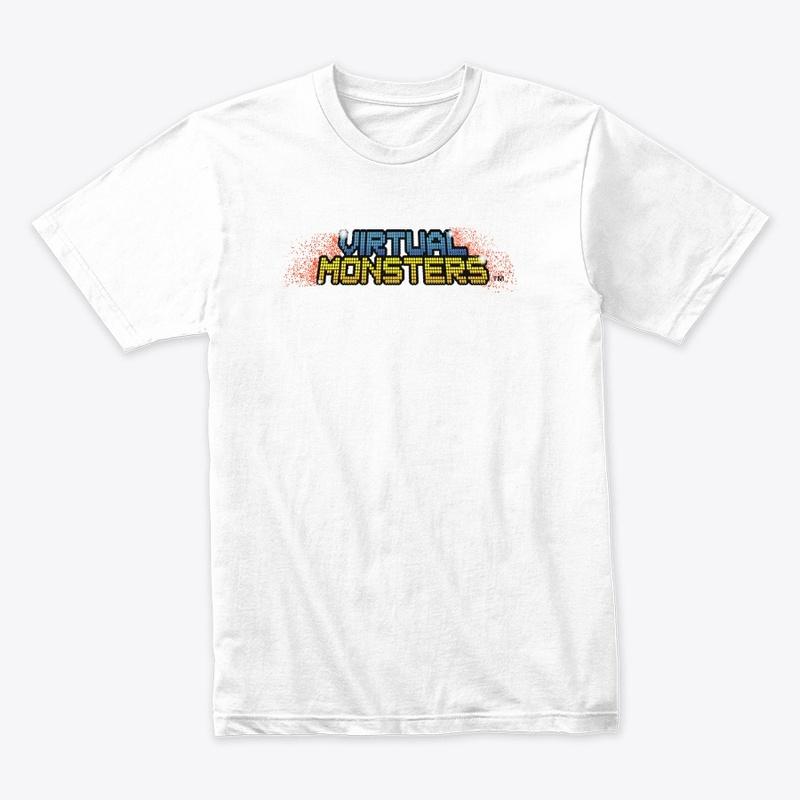 Official Virtual Monsters T-Shirt